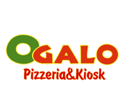 Ogalo Pizzeria & Kiosk logo.